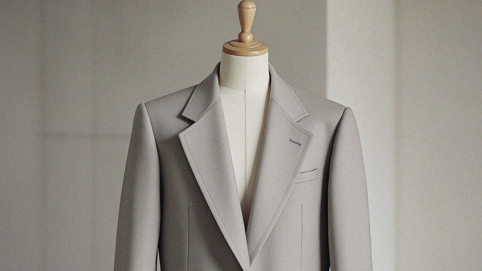 Structured or Soft: The Anatomy of a Jacket's Shoulder