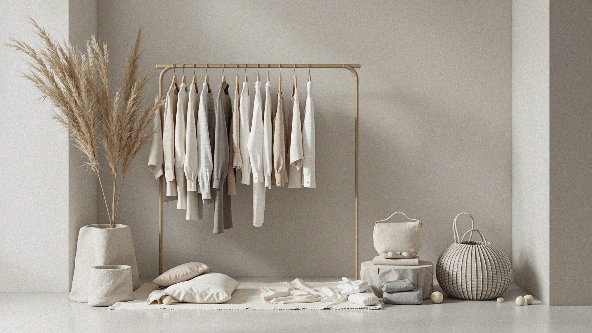 What a Half-Empty Closet Actually Feels Like
